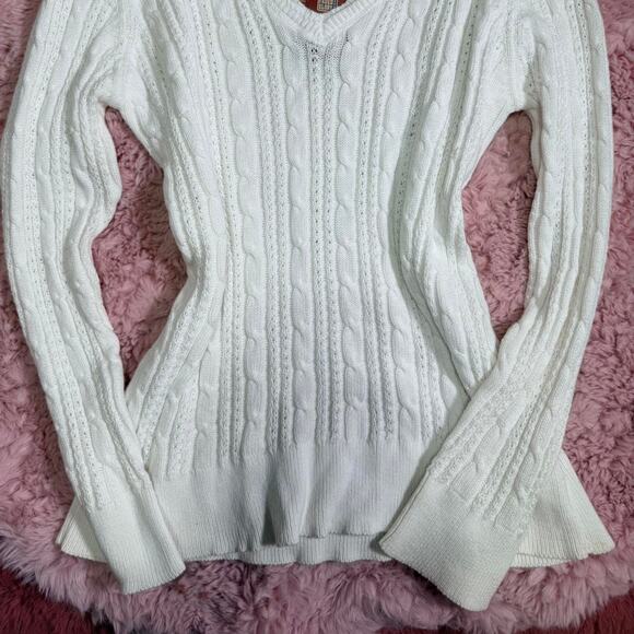 Y2k faded glory deadstock vneck sweater - Picture 4 of 7